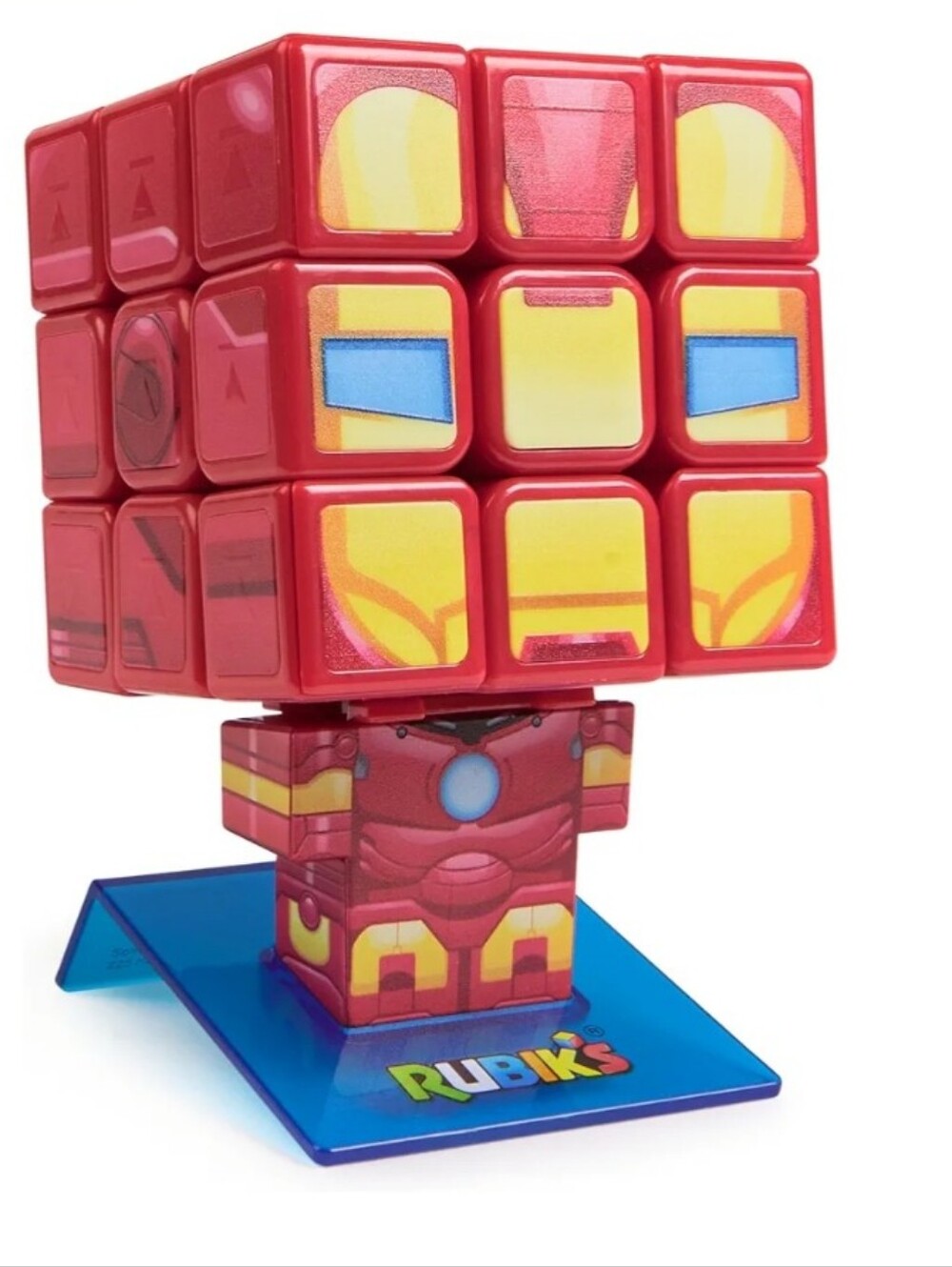 Rubik’s Cube BNIP  Iron Man Cuber, Marvel Collectible Fidget Toy